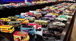 Loose Hot Wheel collection