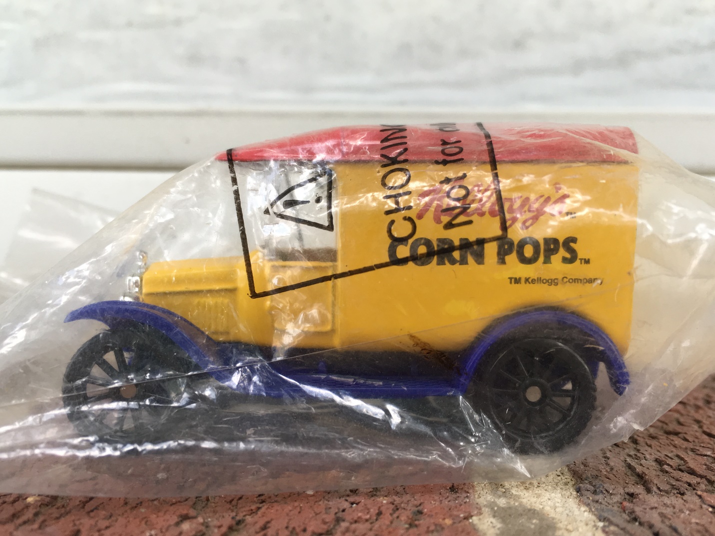 kellogg's corn pops matchbox car
