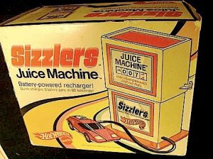 mattel sizzlers